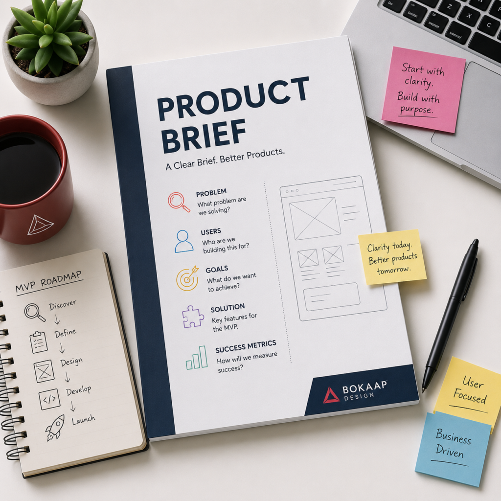 How to Write a Product Brief That a Design Studio Can Actually Work From (Free Template)