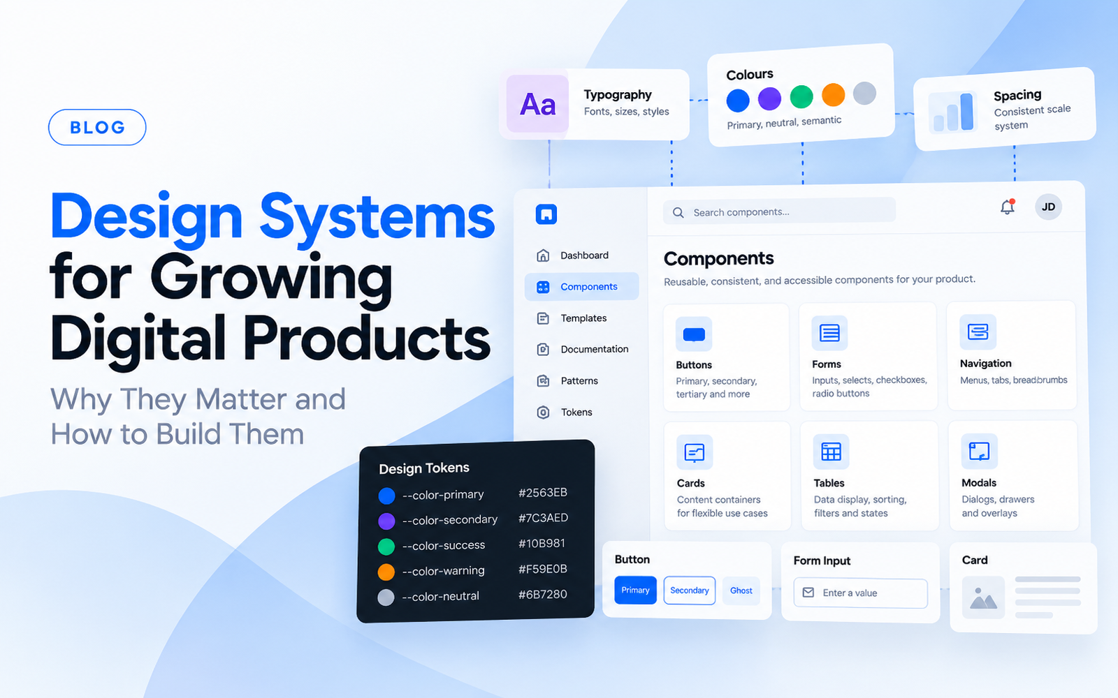 Design Systems for Growing Digital Products: When You Need One and How to Build It